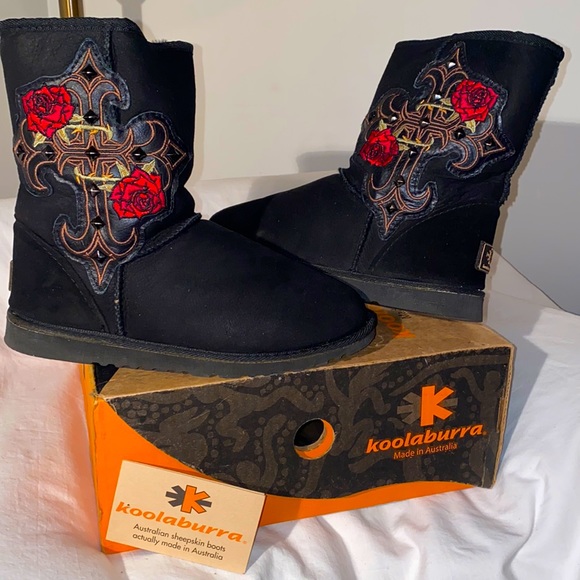 NWOT Koolaburra RARE design boots size 8! - Picture 1 of 6